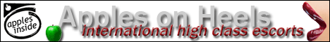 Apples on Heels Escorts Frankfurt, Germany. International high class escorts.